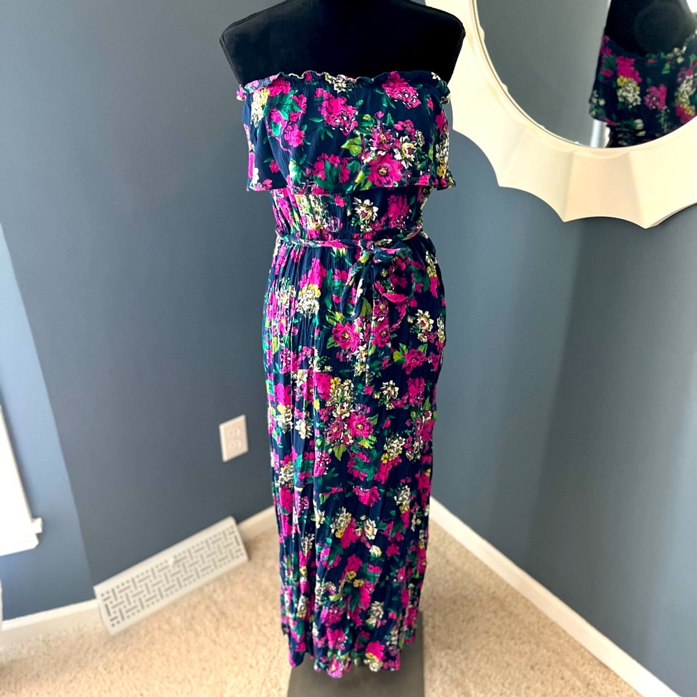 Floral Maxi Dress